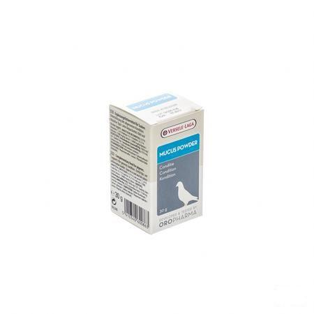 Mucus Powder Poudre 30 gr 460086