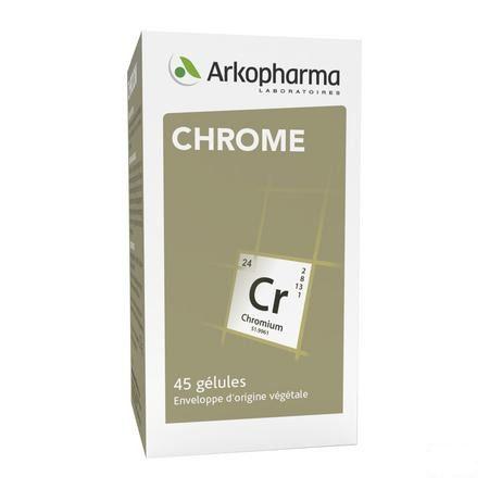 Arkovital Chroom Gel 45x516 mg  -  Arkopharma