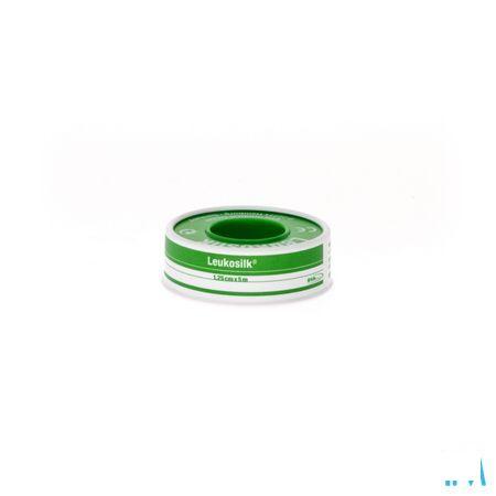 Leukosilk Fourreau Sparadrap 1,25cmx5m 1 0102100