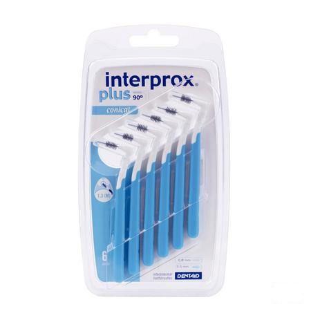 Interprox Plus Conique Bleu Interd. 6 1150  -  Dentaid