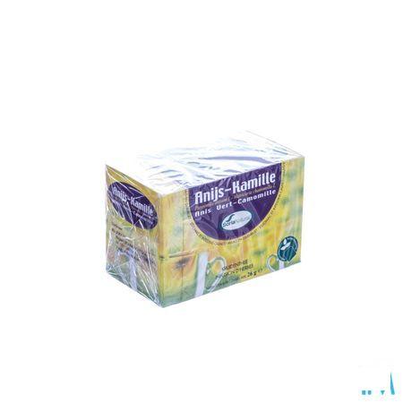 Soria Manzanilla-anis - Camomille-anis Natusor - 20 Sachets  -  Soria Bel