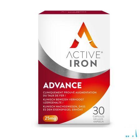 Active Iron Advance Caps 30