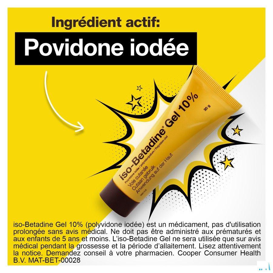 Iso Betadine Gel Tube 30 gr