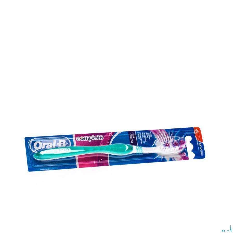 Oral B Tandenborstel Complete Sensitive Clean