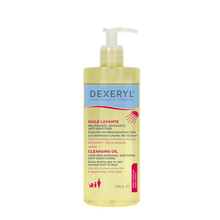 Dexeryl Wasolie Pump Fl 500 ml