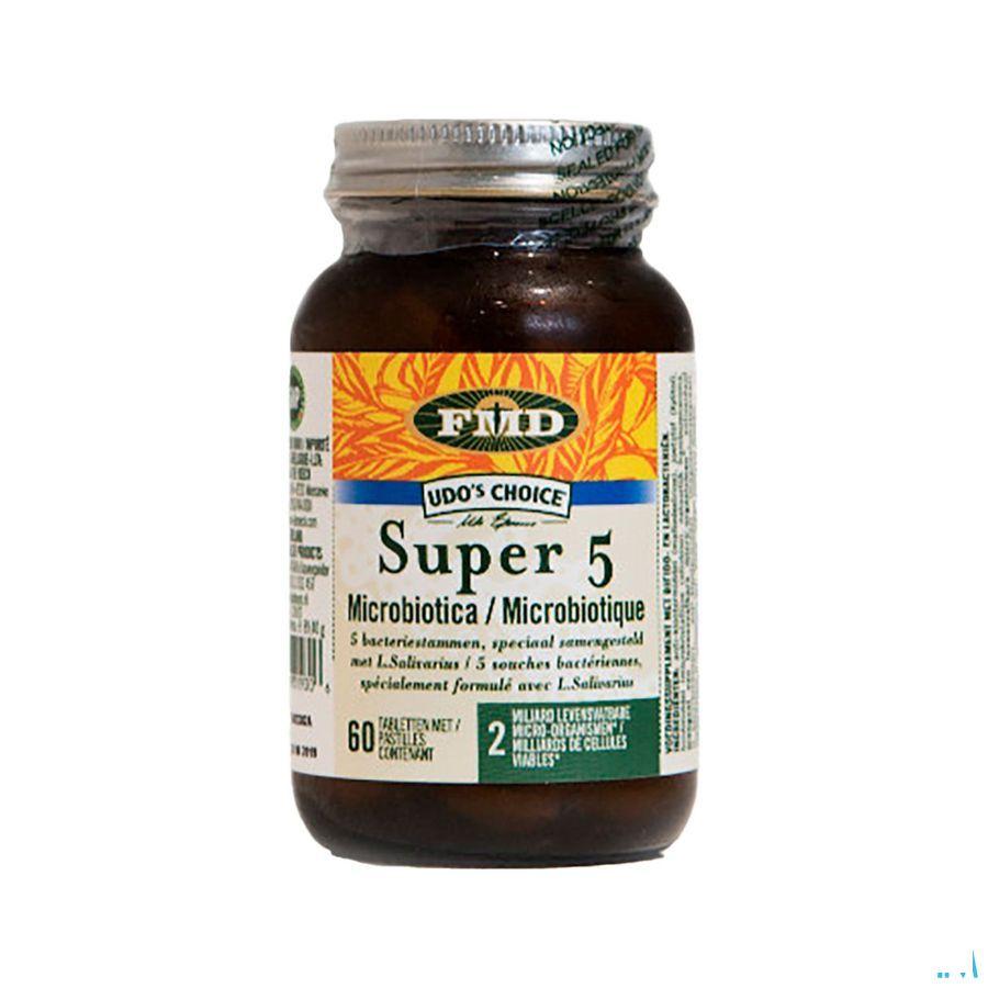 Udo S Choice Super 5 Capsule 60  -  Ojibwa-De Roeck
