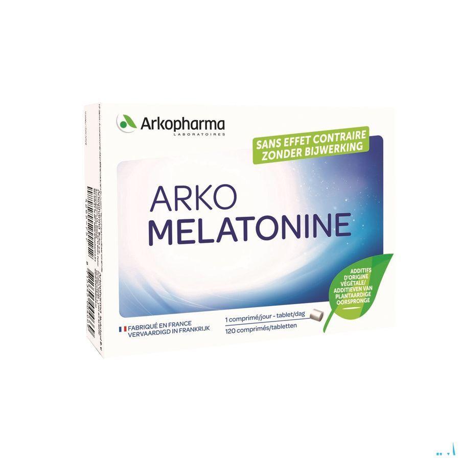 Arkorelax Melatonine Comp 120  -  Arkopharma
