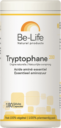 Tryptophane 200 Be Life Pot Gel 180  -  Bio Life