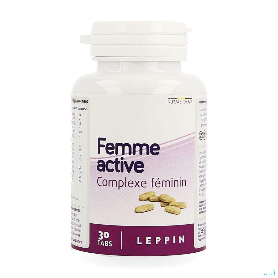 Leppin Femme Active Tabletten 30  -  Lepivits