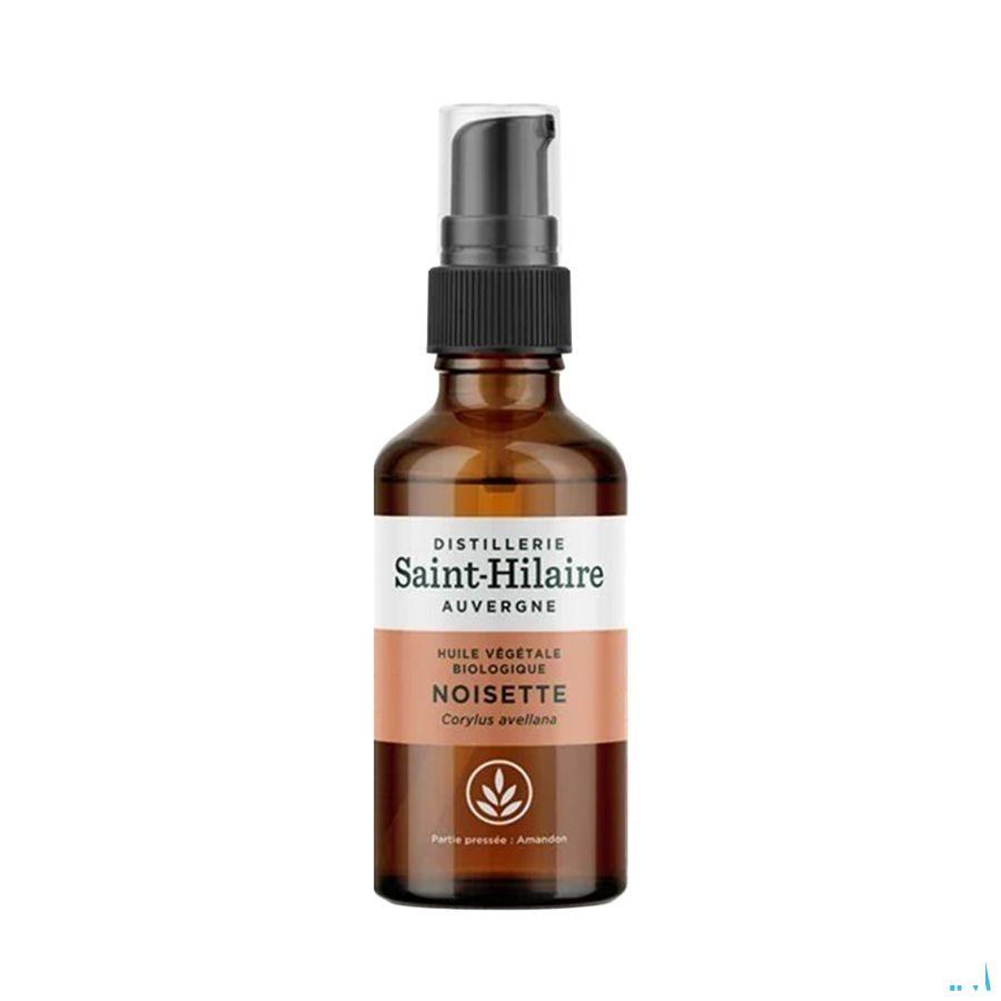Noten Plantaardige Olie Pompfl 50 ml  -  Bioholistic Diffusion
