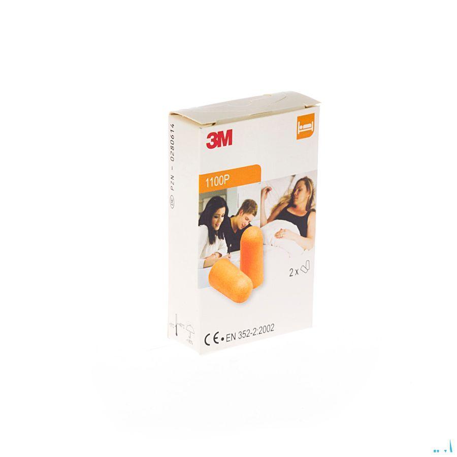 Oordoppen Eenmalig Gebruik 3m 2 Paar 1100p  -  3M