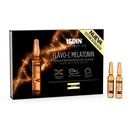 Isdinceutics Flavo-c Melatonin Ampullen 10x2 ml  -  Isdin