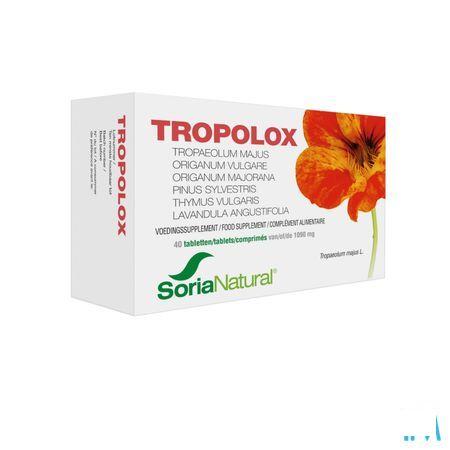 Soria Tropolox 40 Tabletten  -  Soria Bel