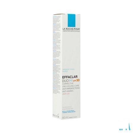 Effaclar Duo+ Spf30 40 ml