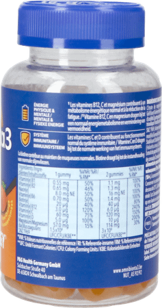 Omnibionta 3 Energy Gummies 60