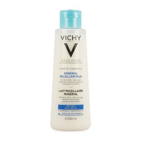Vichy Pt Micellair Melk Droge Huid 200 ml  -  Vichy