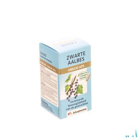 Arkocaps Zwarte Aalbes Plantaardig 45  -  Arkopharma