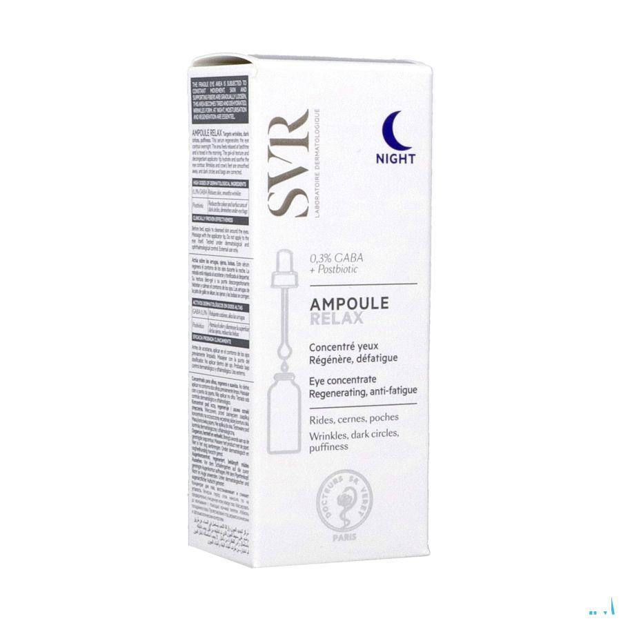 Ampoule Relax 15 ml  -  Svr Laboratoire