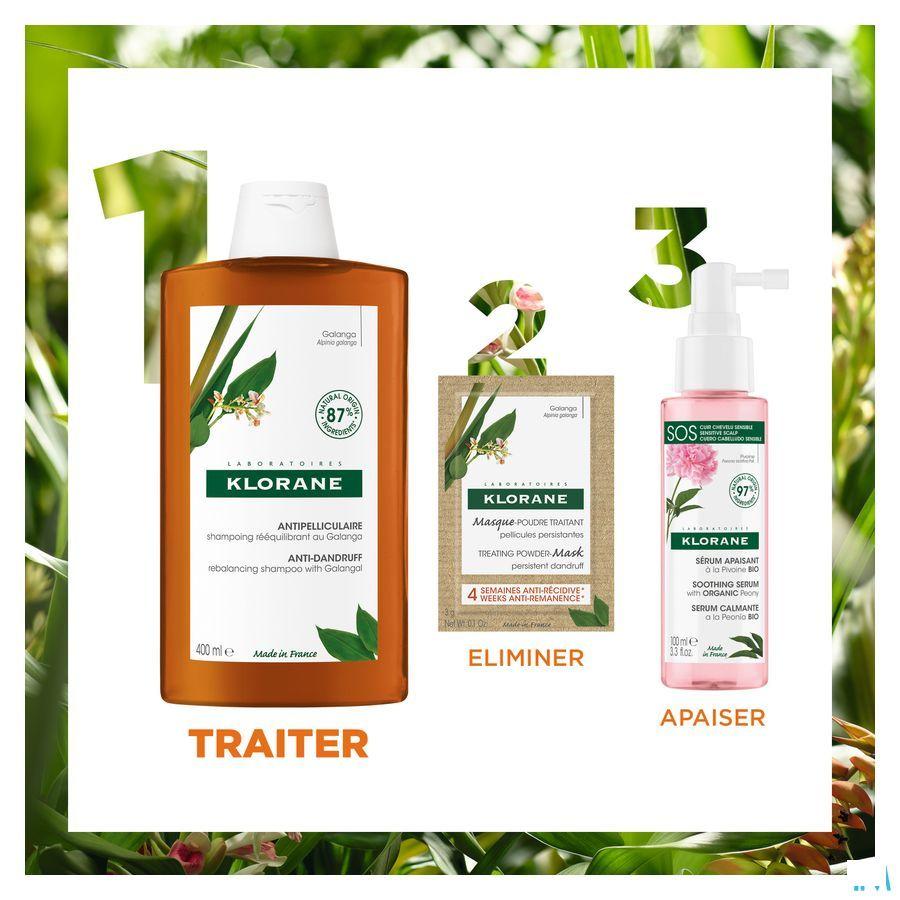 Klorane Capilaire Shampoo Galanga 400 ml