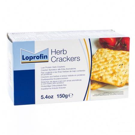 Loprofin Kruidencrackers 150 gr  -  Nutricia