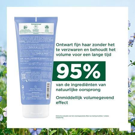 Klorane Capilaire Balsem Vlas 400 ml