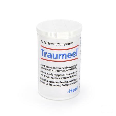 Heel Traumeel 50 Comprimes  -  Heel