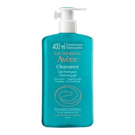 Avene Cleanance Gel Nettoyant 100 ml  -  Avene
