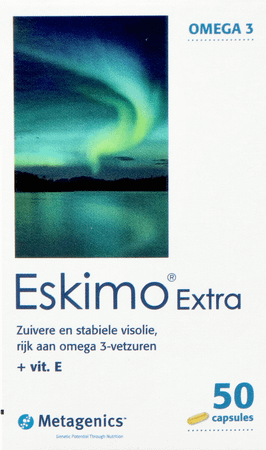 Eskimo Extra Capsule 50 4518  -  Metagenics