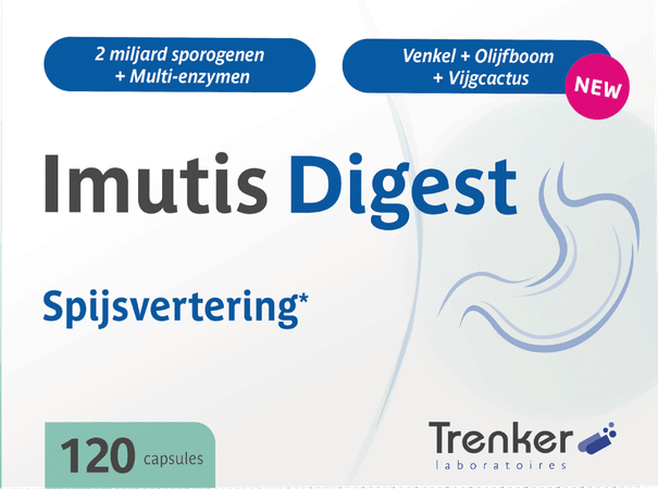 Imutis Digest Caps 120