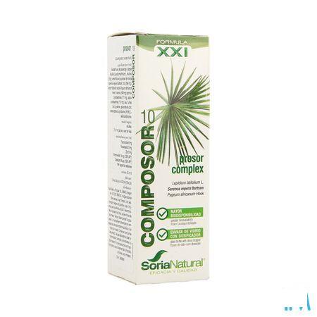Soria Composor 10 Prosor Xxi 50 ml  -  Soria Bel
