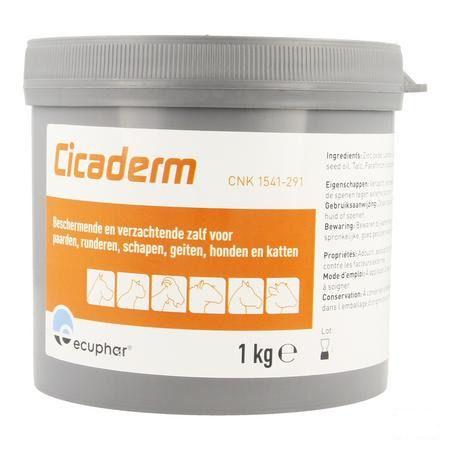 Cicaderm Pommade 1kg  -  Ecuphar