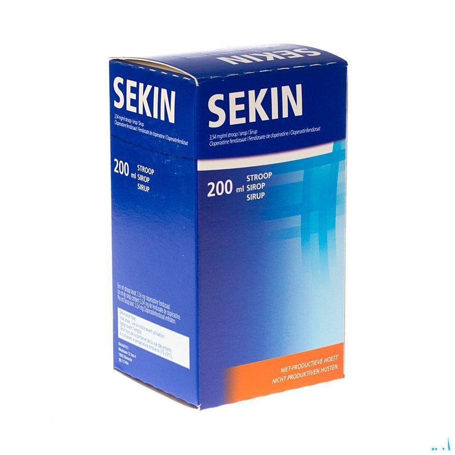 Sekin Siroop 200 ml