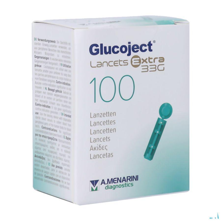 Gject L.extra 33G Lancetten 100