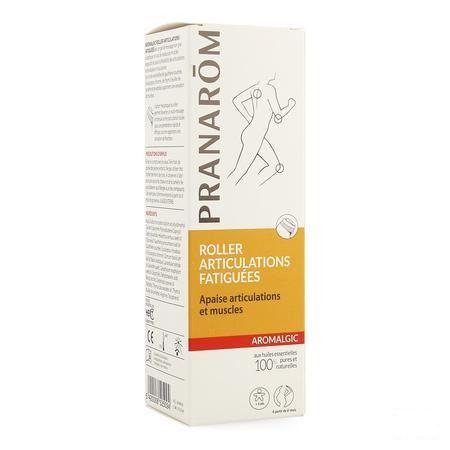 Aromatic Roller Vermoeide Spieren Tube 75 ml  -  Pranarom