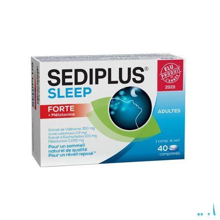 Sediplus Sleep Forte Comprimes 40  -  Melisana