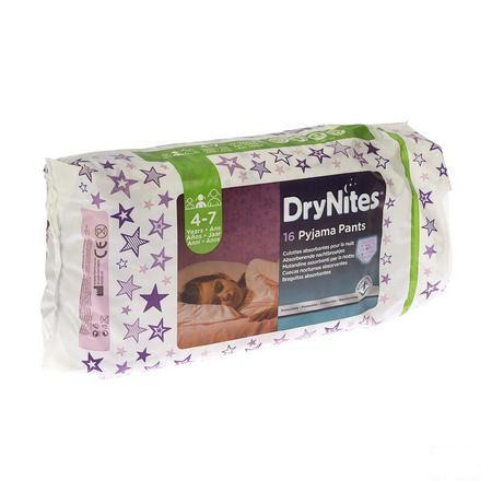 Drynites Girl Large 4-7 Ans 16