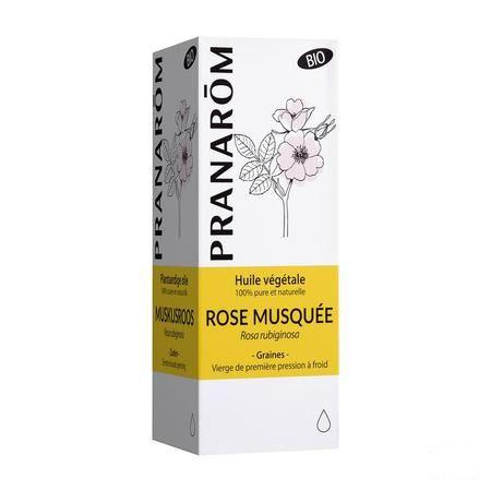 Wilde Rozen Bio Plant.Olie 1L Pranarom