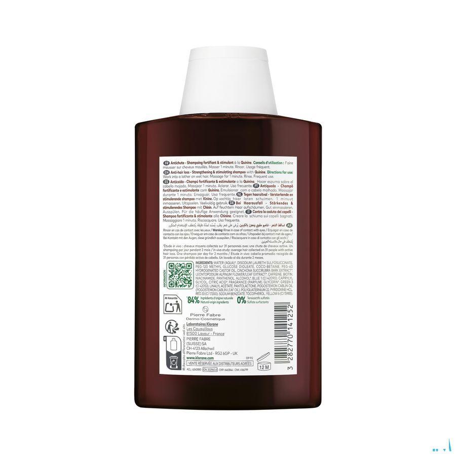 Klorane Capilaire Shampooing Quinine & Edelweiss 200 ml