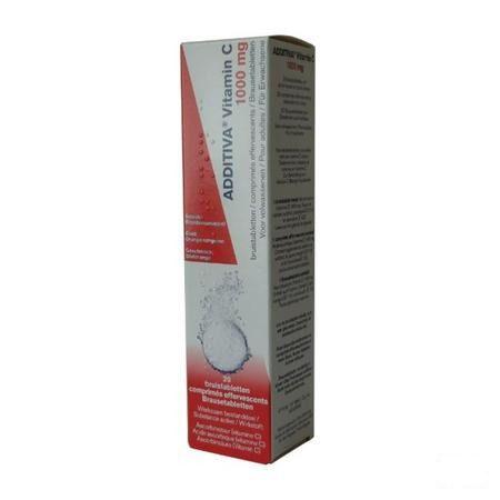 Additiva Vitamin C 1000 mg Comp Efferv. 20