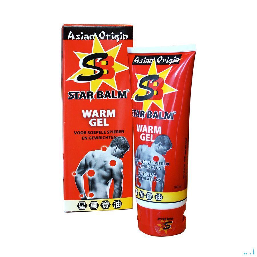 Star Balm Warm Gel Tube 100 ml