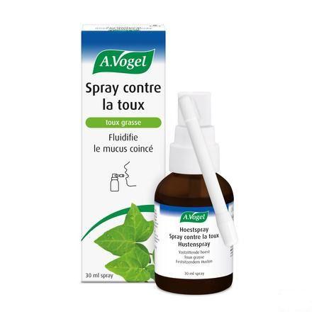 Vogel Hoestspray Vastzittende Hoest 30 ml  -  A.vogel