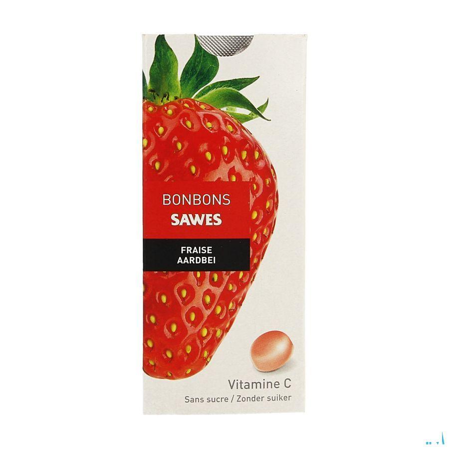 Sawes Bonbon Fraise Ss Blist 10 Saw002  -  Bomedys