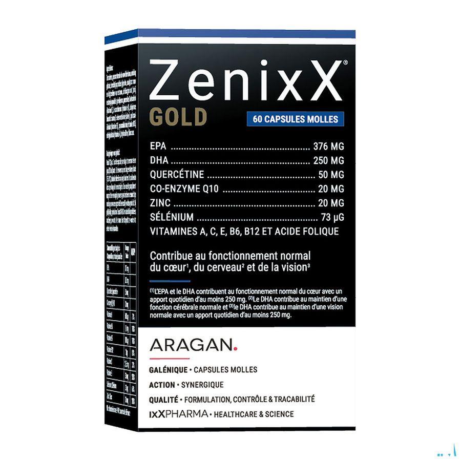 Zenixx Gold Caps 60X890 mg Nf