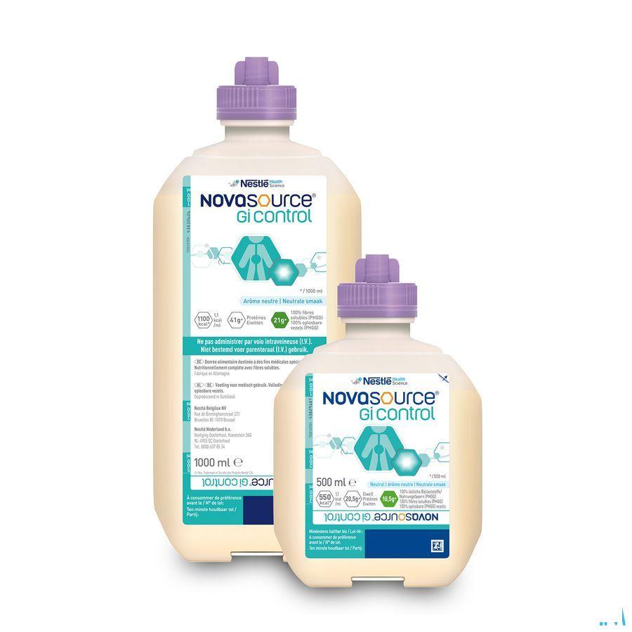 Novasource Gi Control Smartflex 500 ml 12140303  -  Nestle