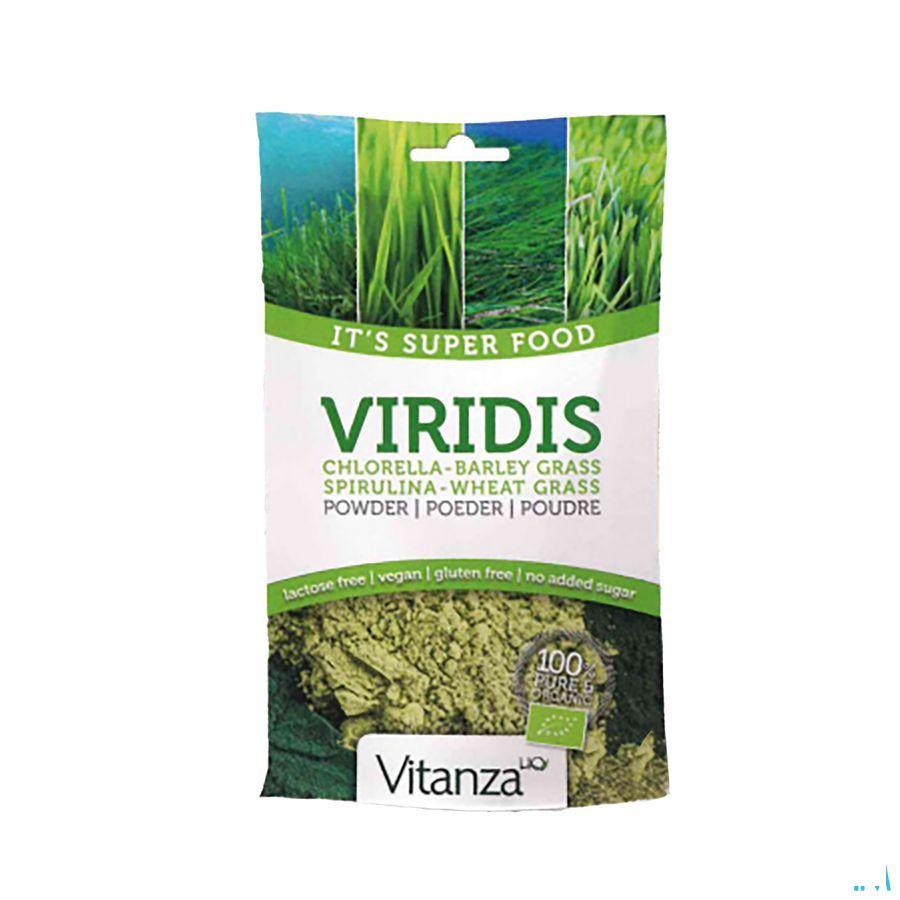 Vitanza Hq Superfood Viridis Bio Poeder 200 gr  -  Yvb
