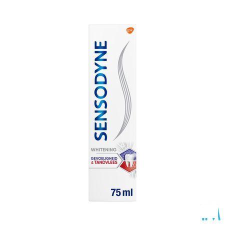Sensodyne Dentifr.sensibilite + gencives Whiten.75 ml