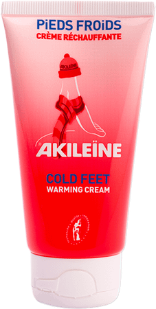 Akileine Creme Pieds Froids Tube 75 ml  -  Asepta