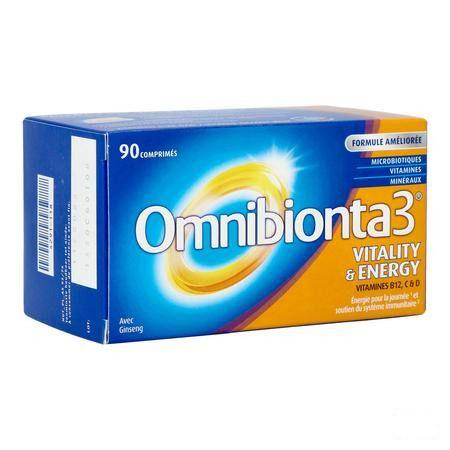 Omnibionta 3 Vitality Energy Tabl 90