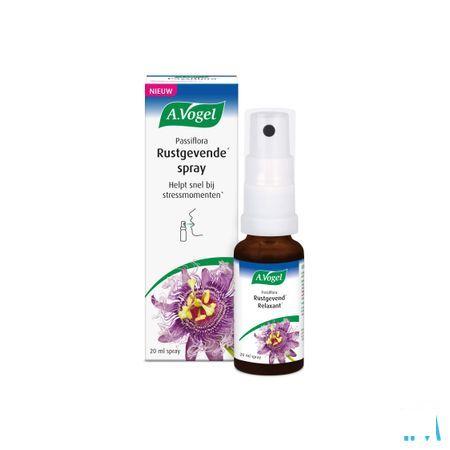 Vogel Passiflora Spray Rustgevend 20 ml  -  A.vogel