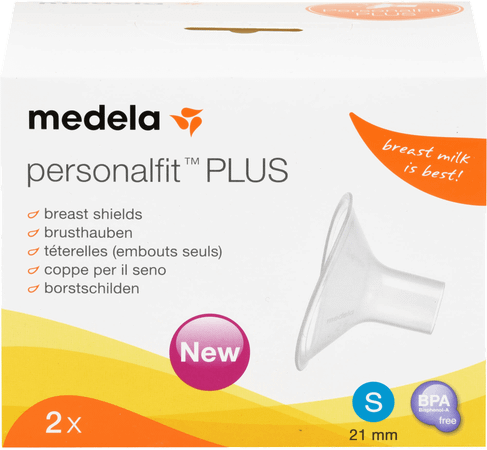 Medela Teterelle Personal Fit Plus S 21Mm 1Paire  -  Medela